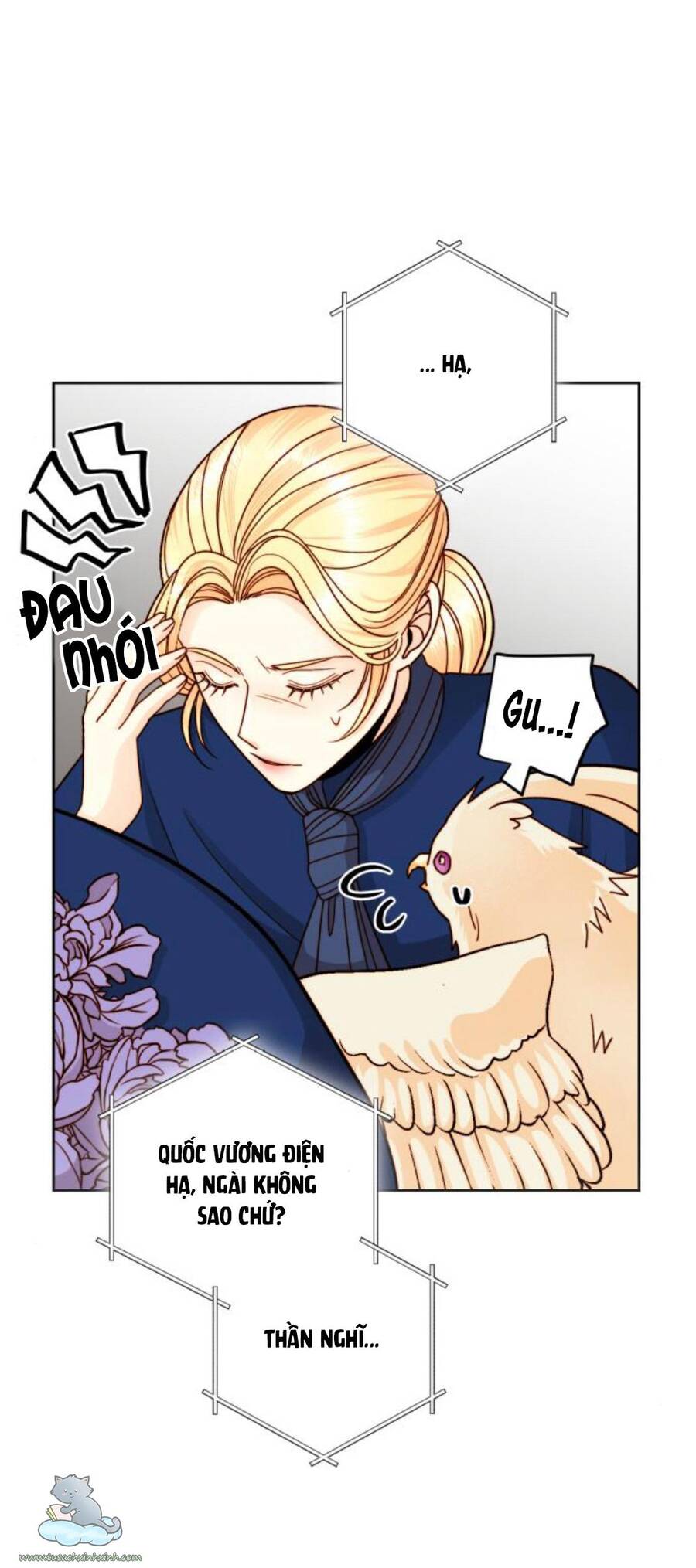 Hoàng Hậu Tái Hôn Chapter 110 - Trang 2