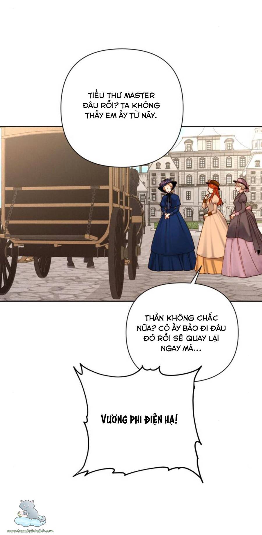 Hoàng Hậu Tái Hôn Chapter 110 - Trang 2