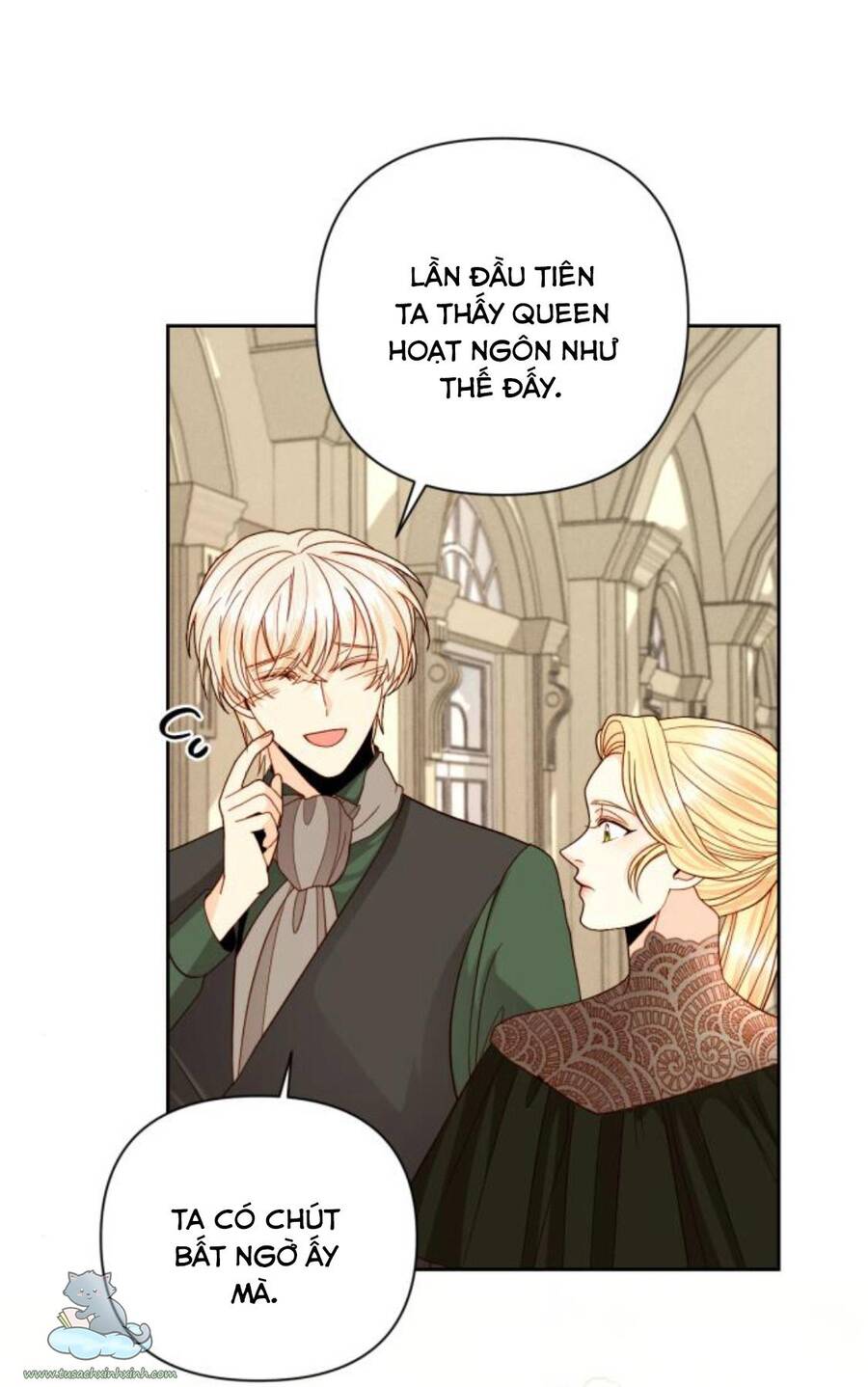 Hoàng Hậu Tái Hôn Chapter 111 - Trang 2