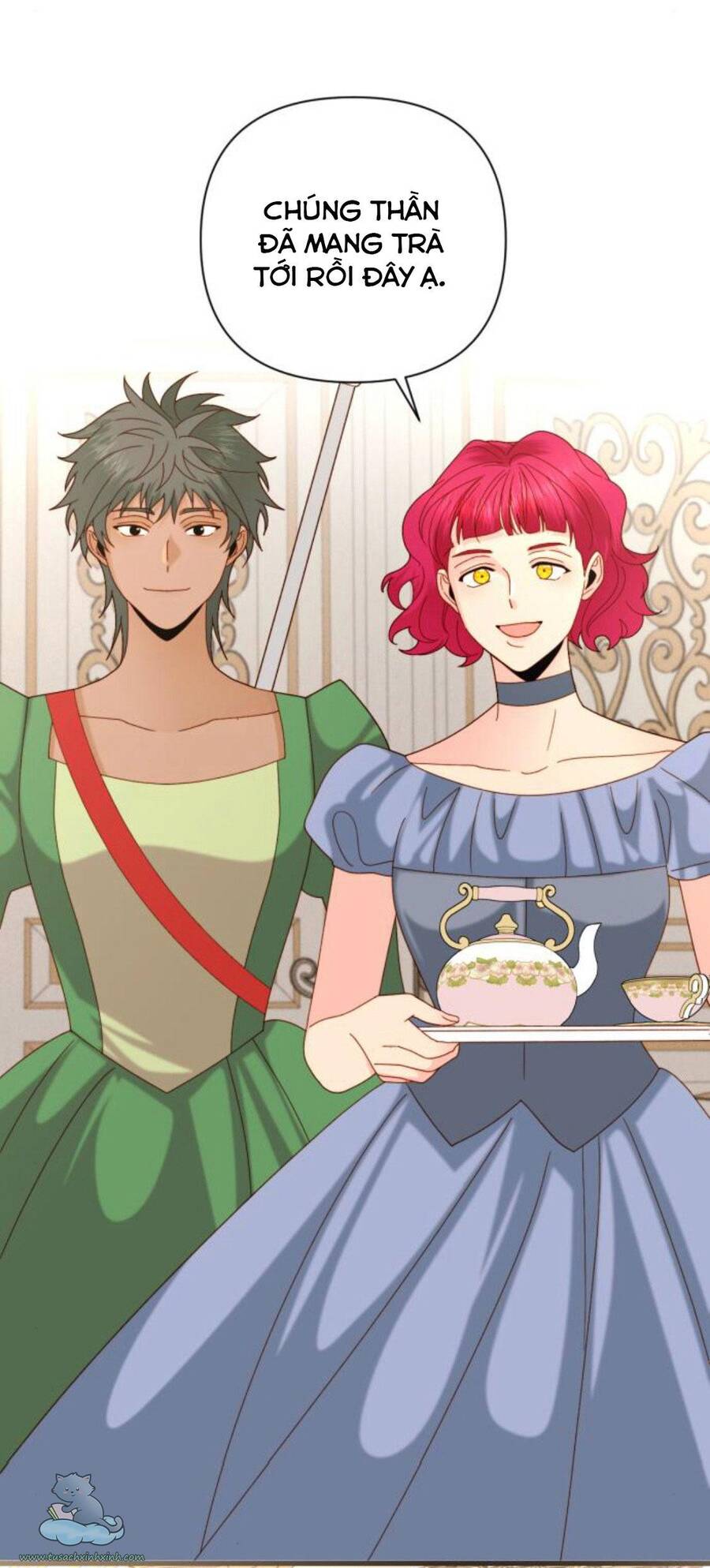Hoàng Hậu Tái Hôn Chapter 112 - Trang 2