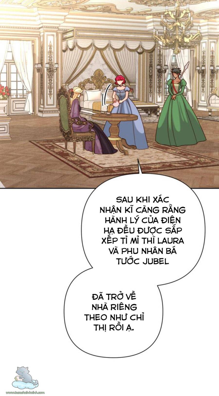 Hoàng Hậu Tái Hôn Chapter 112 - Trang 2