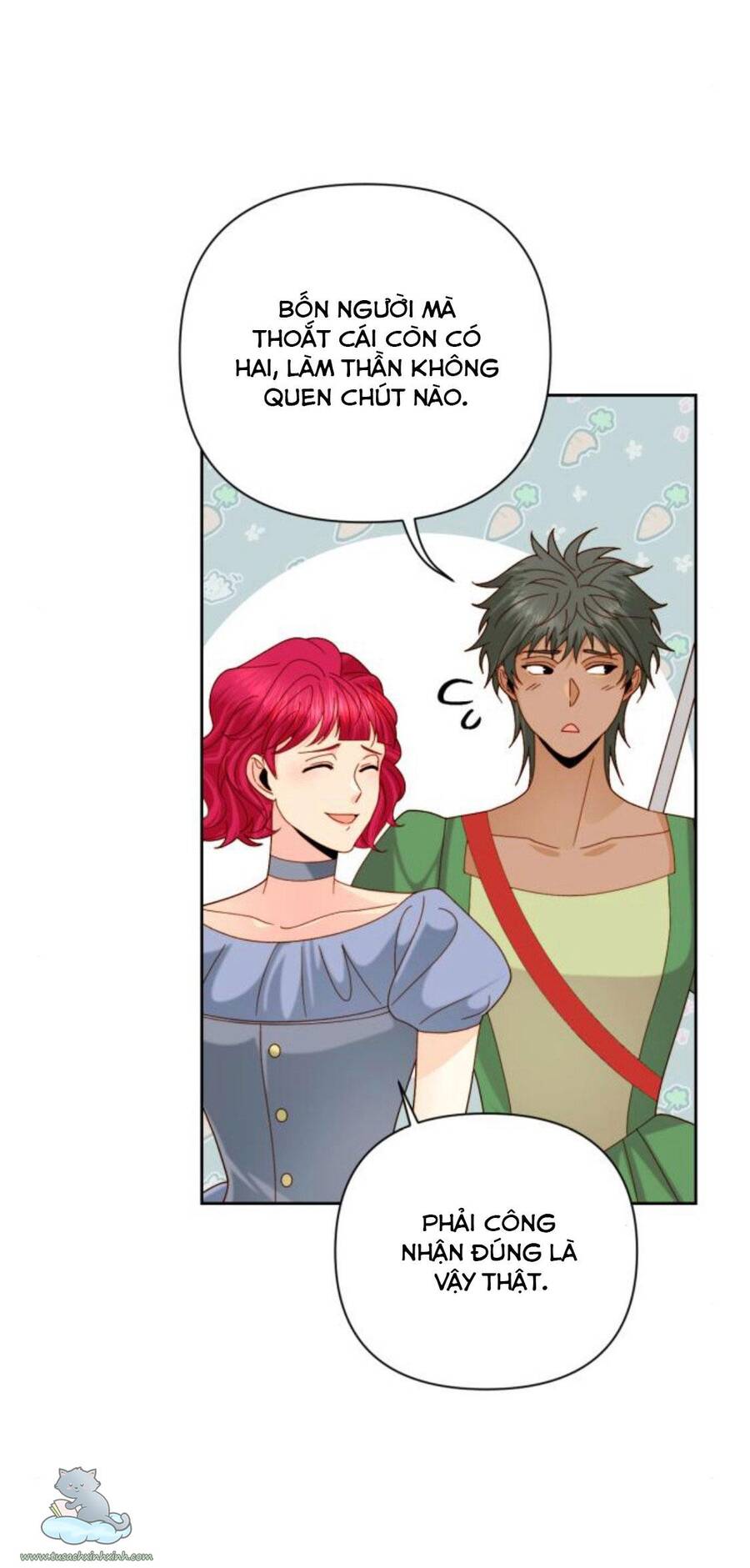 Hoàng Hậu Tái Hôn Chapter 112 - Trang 2