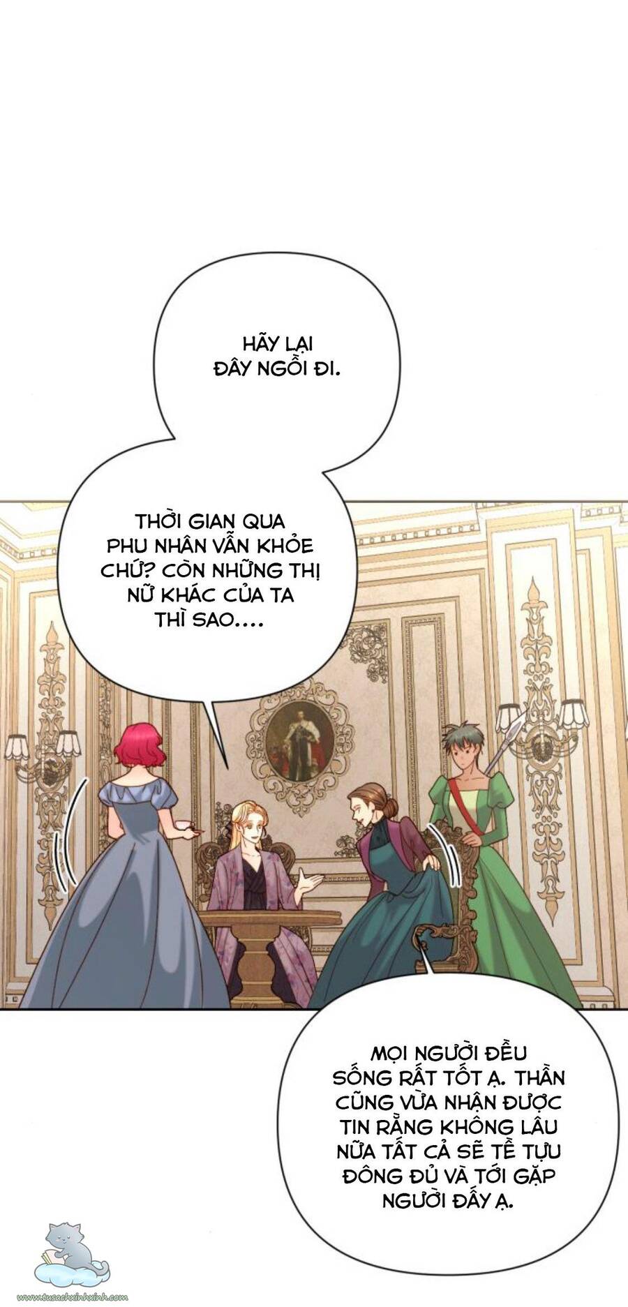 Hoàng Hậu Tái Hôn Chapter 112 - Trang 2