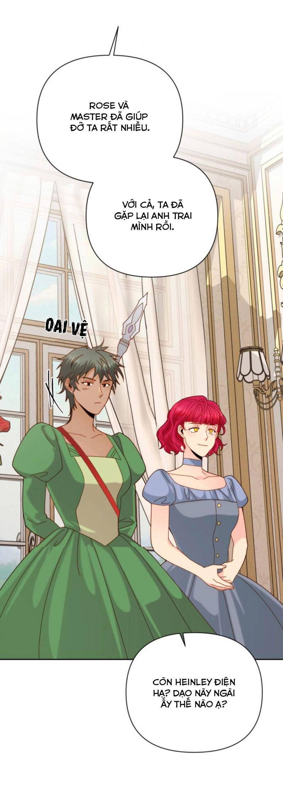 Hoàng Hậu Tái Hôn Chapter 112 - Trang 2