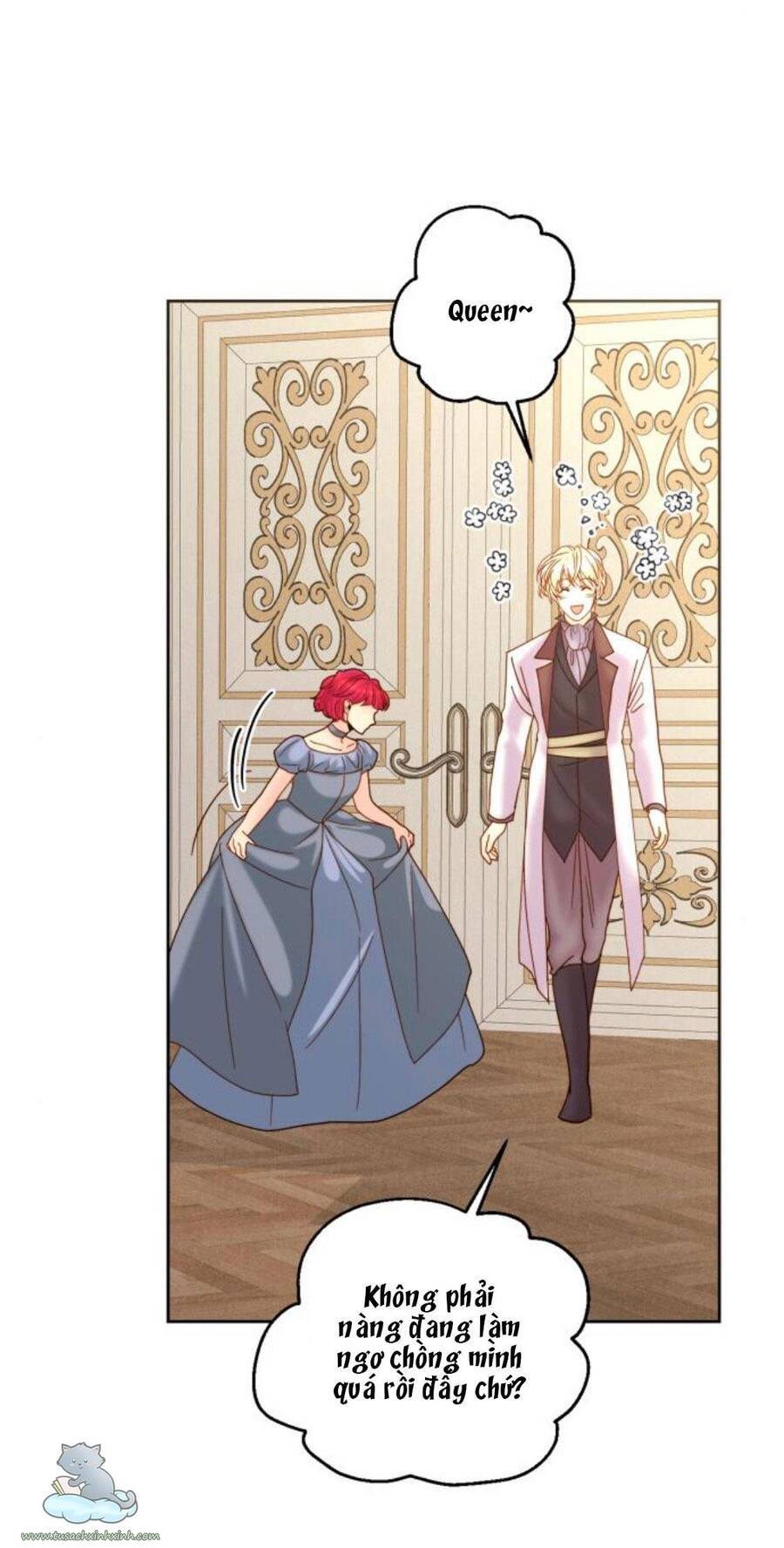 Hoàng Hậu Tái Hôn Chapter 112 - Trang 2