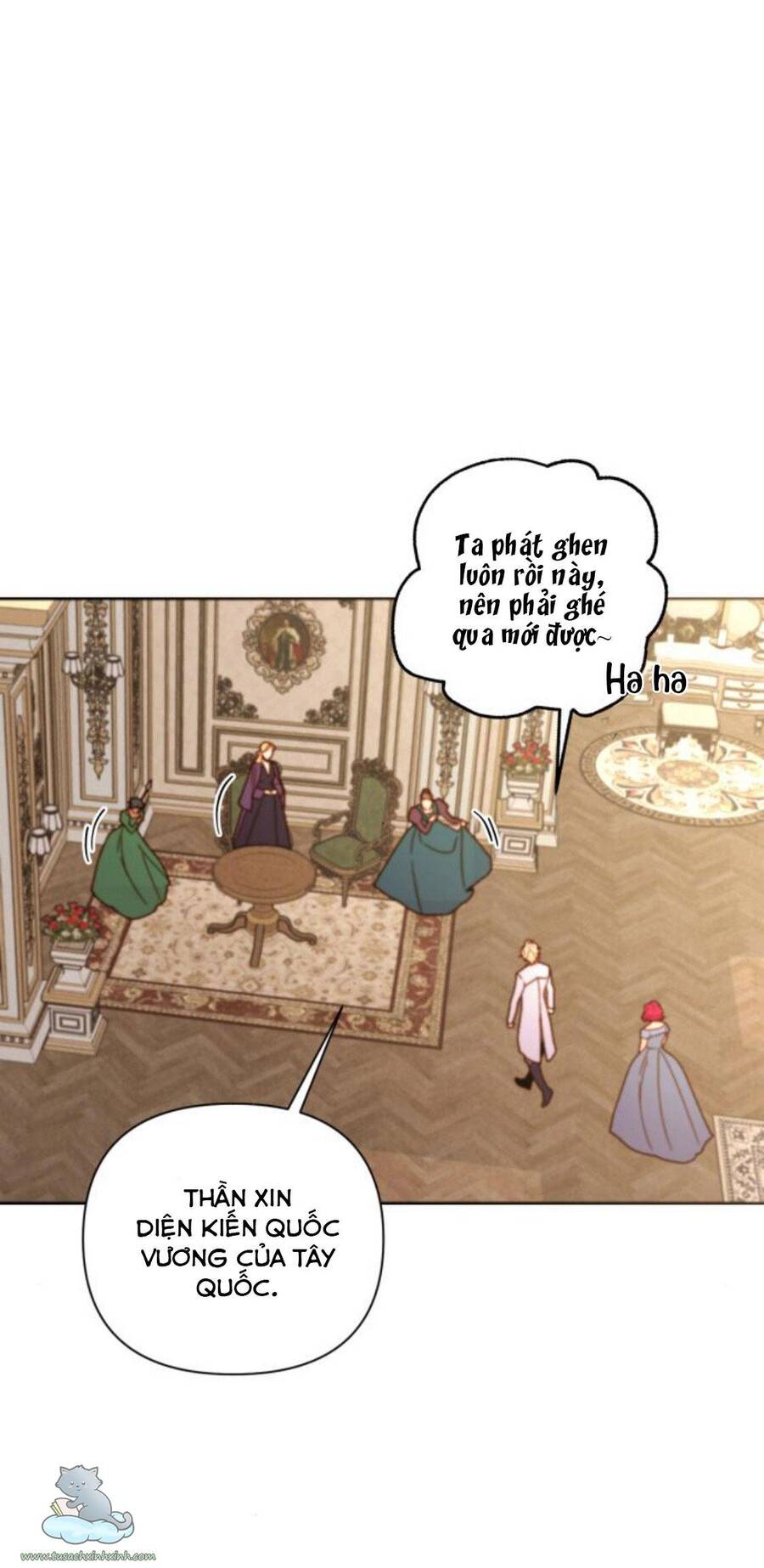 Hoàng Hậu Tái Hôn Chapter 112 - Trang 2