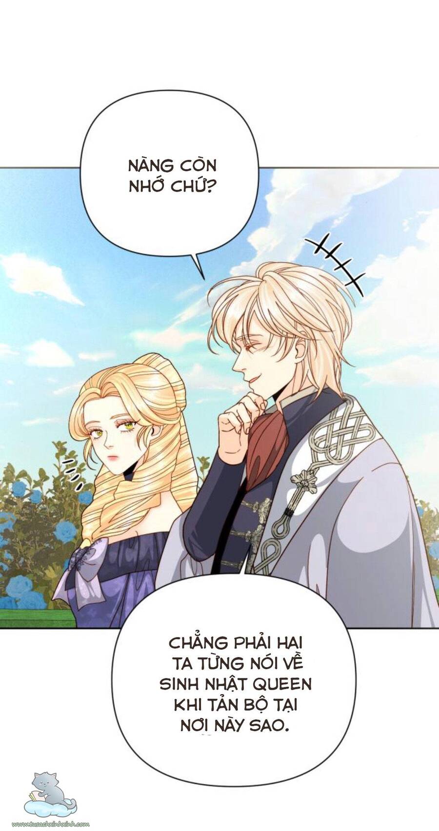 Hoàng Hậu Tái Hôn Chapter 112 - Trang 2