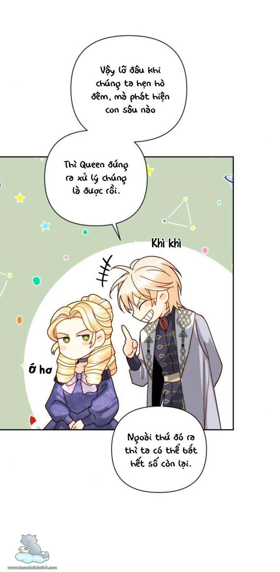 Hoàng Hậu Tái Hôn Chapter 112 - Trang 2