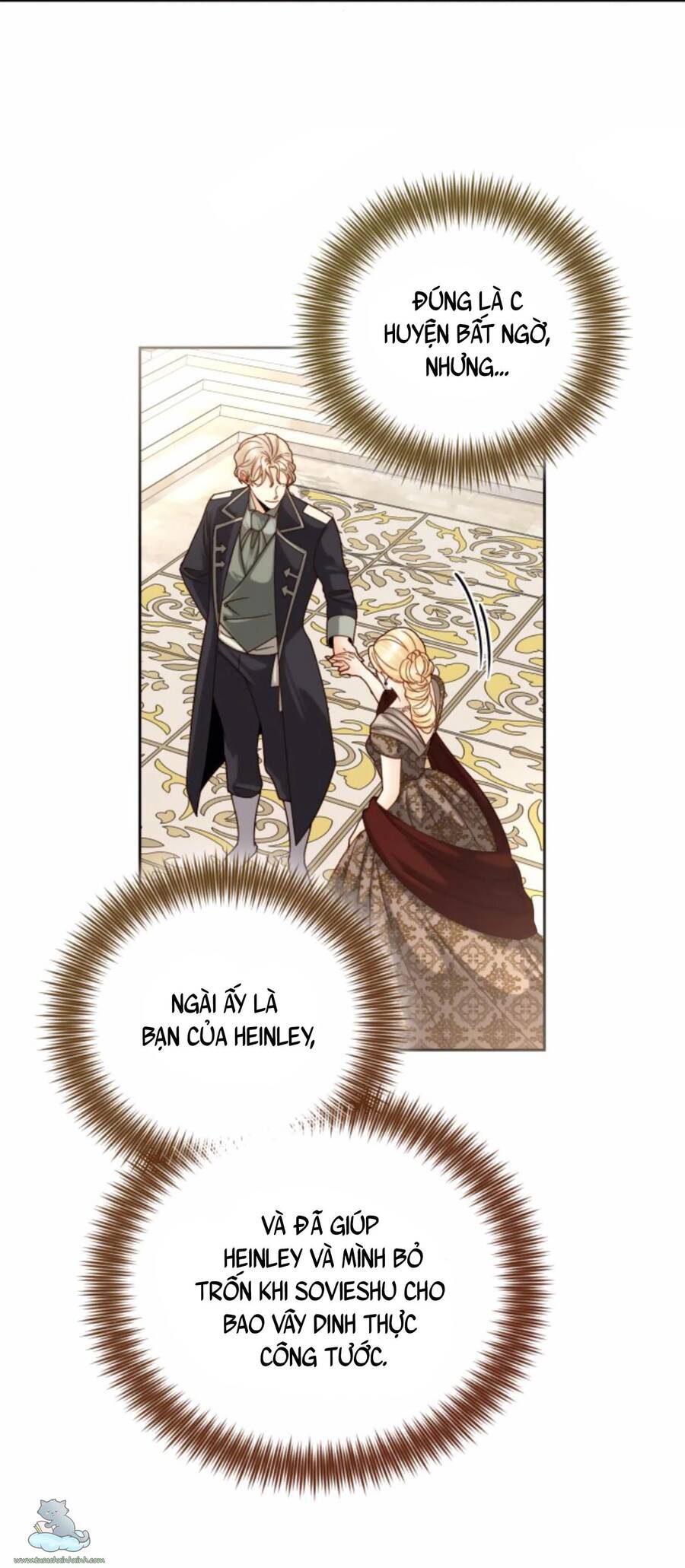 Hoàng Hậu Tái Hôn Chapter 114 - Trang 2