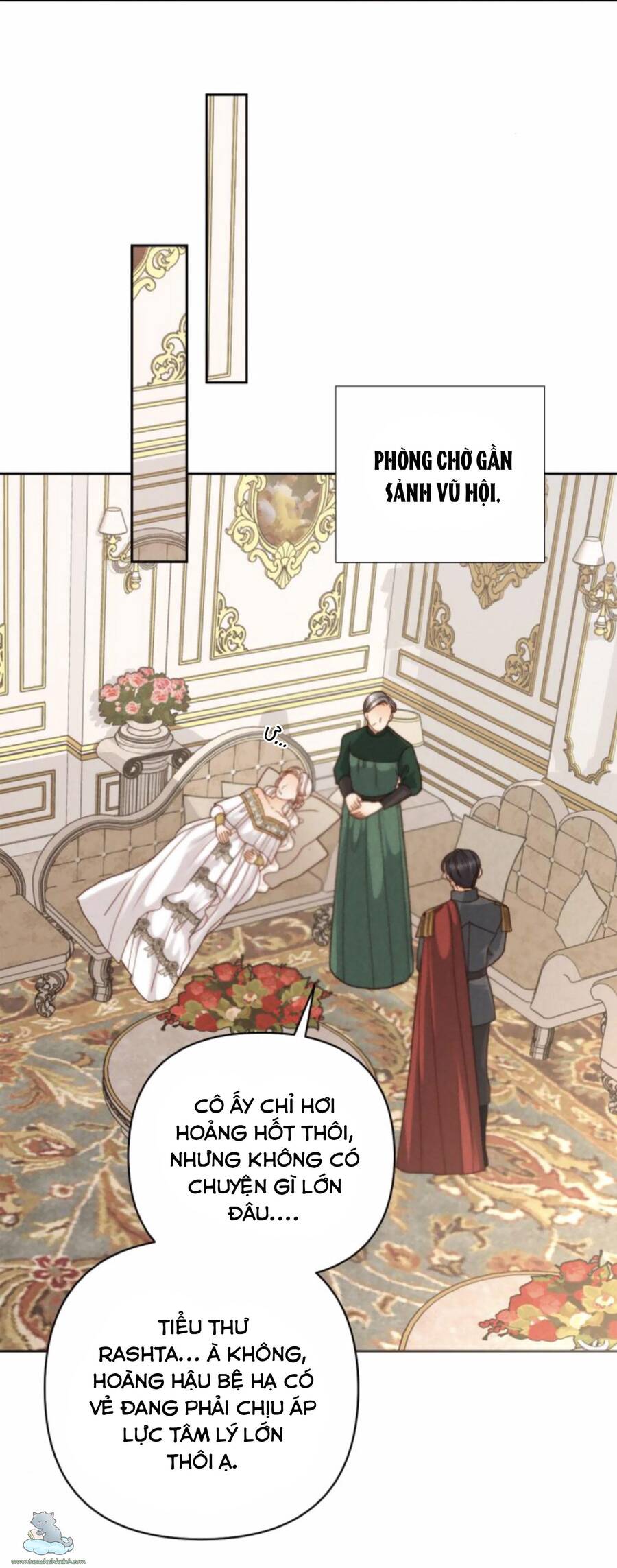 Hoàng Hậu Tái Hôn Chapter 115 - Trang 2