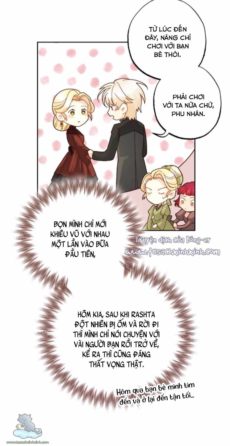 Hoàng Hậu Tái Hôn Chapter 116 - Trang 2