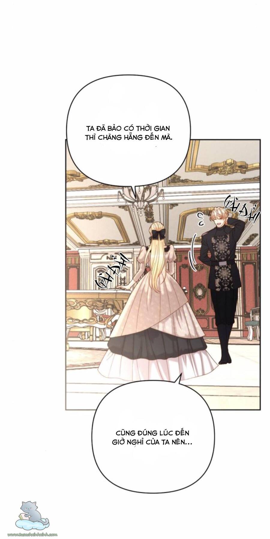 Hoàng Hậu Tái Hôn Chapter 117 - Trang 2