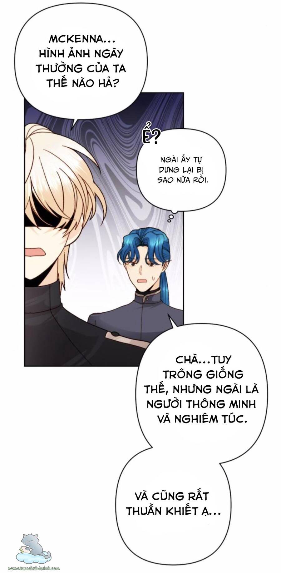 Hoàng Hậu Tái Hôn Chapter 117 - Trang 2