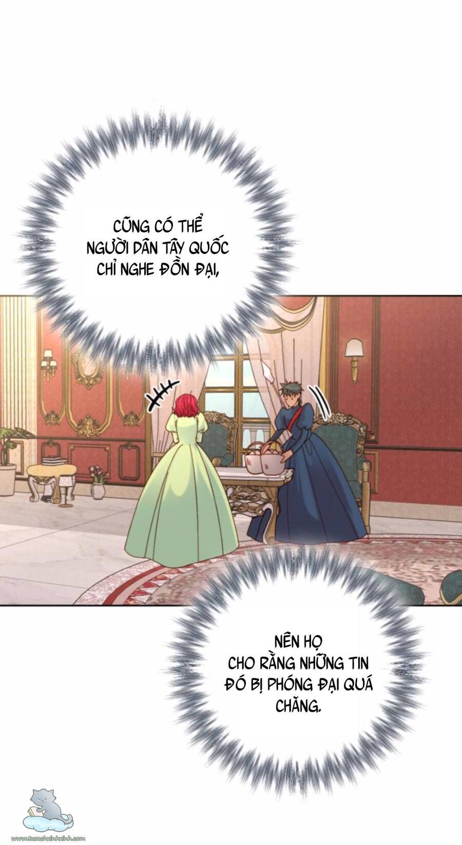 Hoàng Hậu Tái Hôn Chapter 118 - Trang 2
