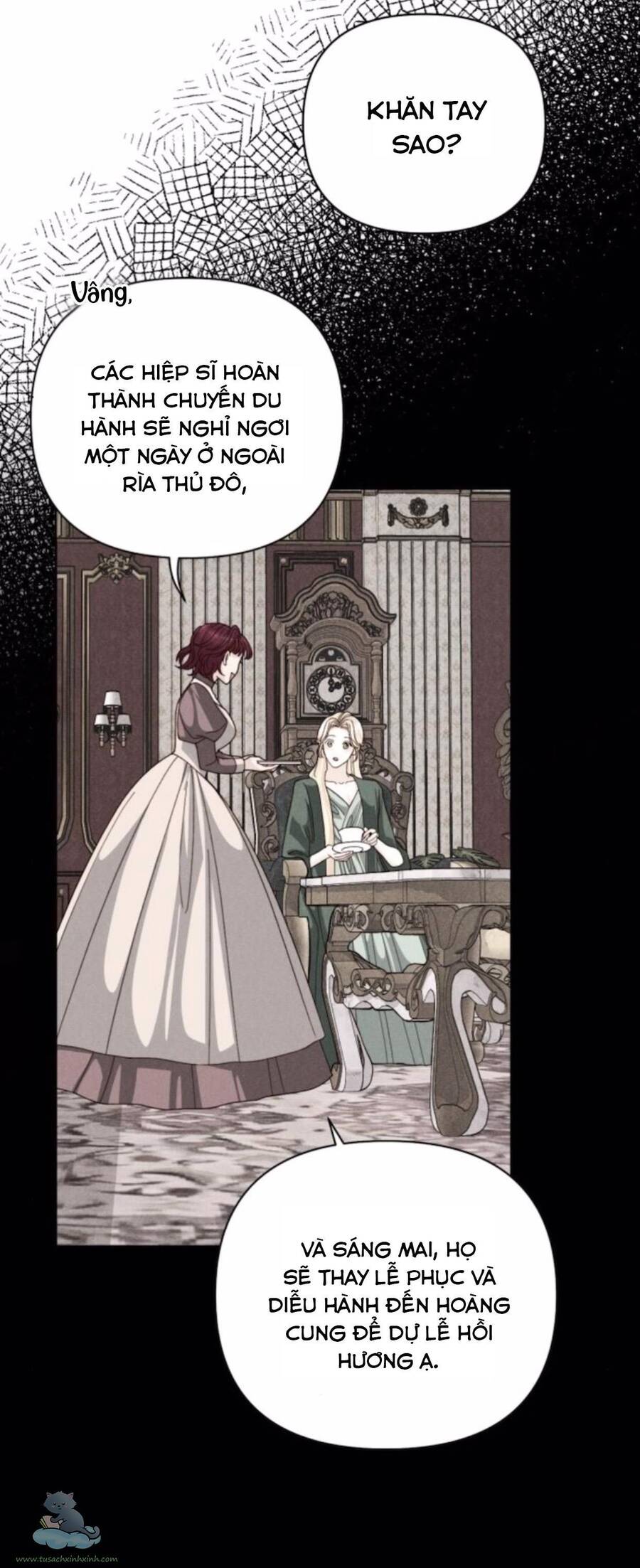 Hoàng Hậu Tái Hôn Chapter 118 - Trang 2