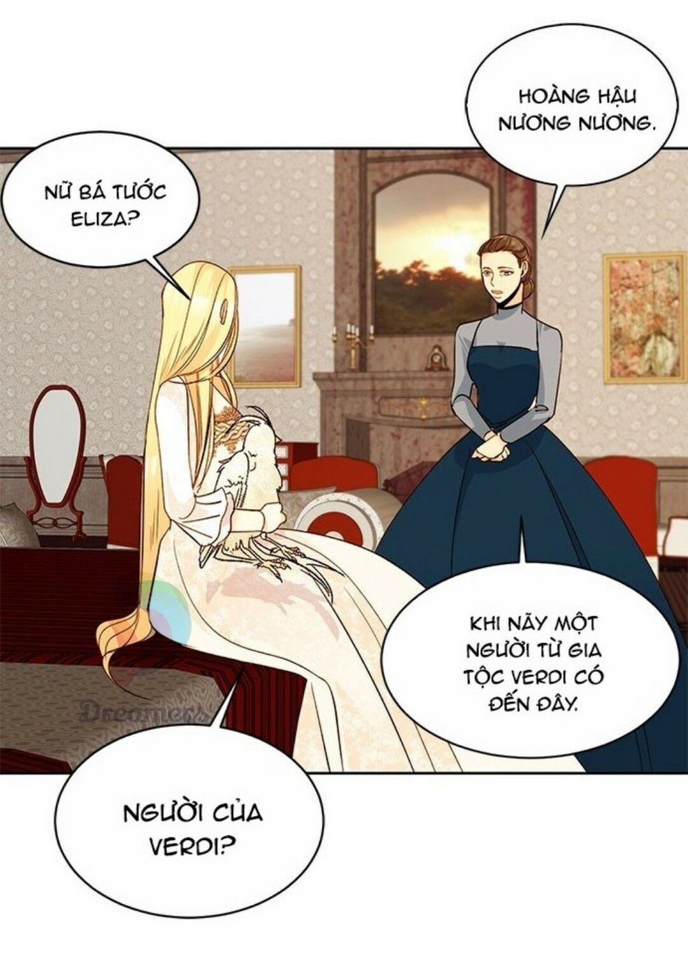 Hoàng Hậu Tái Hôn Chapter 12 - Trang 2