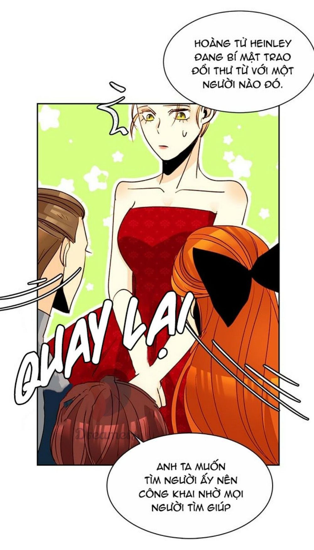 Hoàng Hậu Tái Hôn Chapter 12 - Trang 2