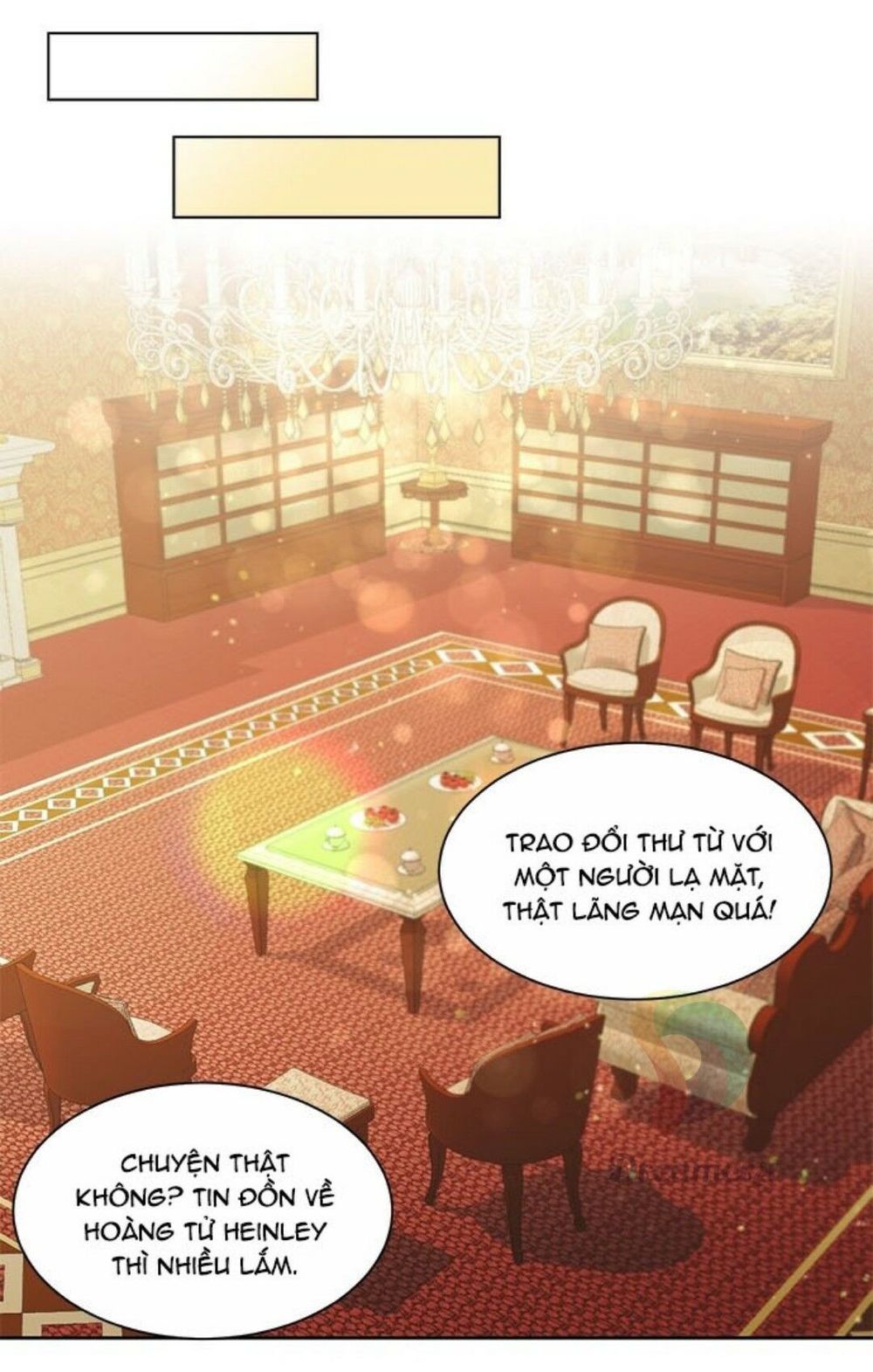 Hoàng Hậu Tái Hôn Chapter 12 - Trang 2