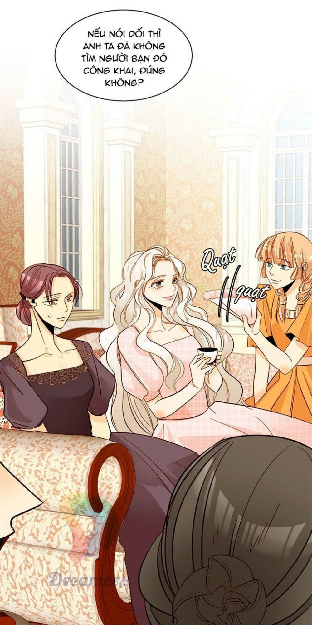 Hoàng Hậu Tái Hôn Chapter 12 - Trang 2