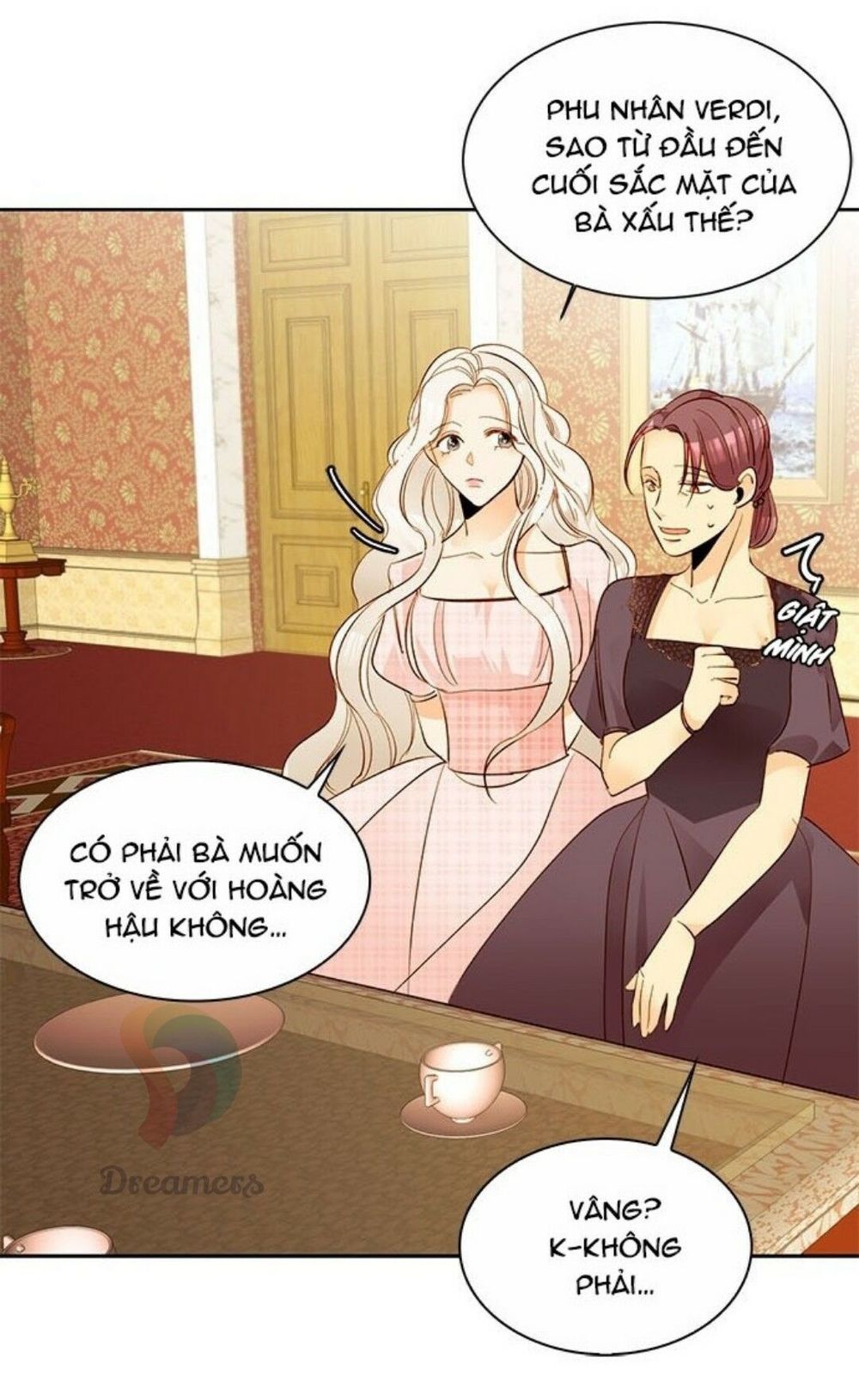 Hoàng Hậu Tái Hôn Chapter 12 - Trang 2