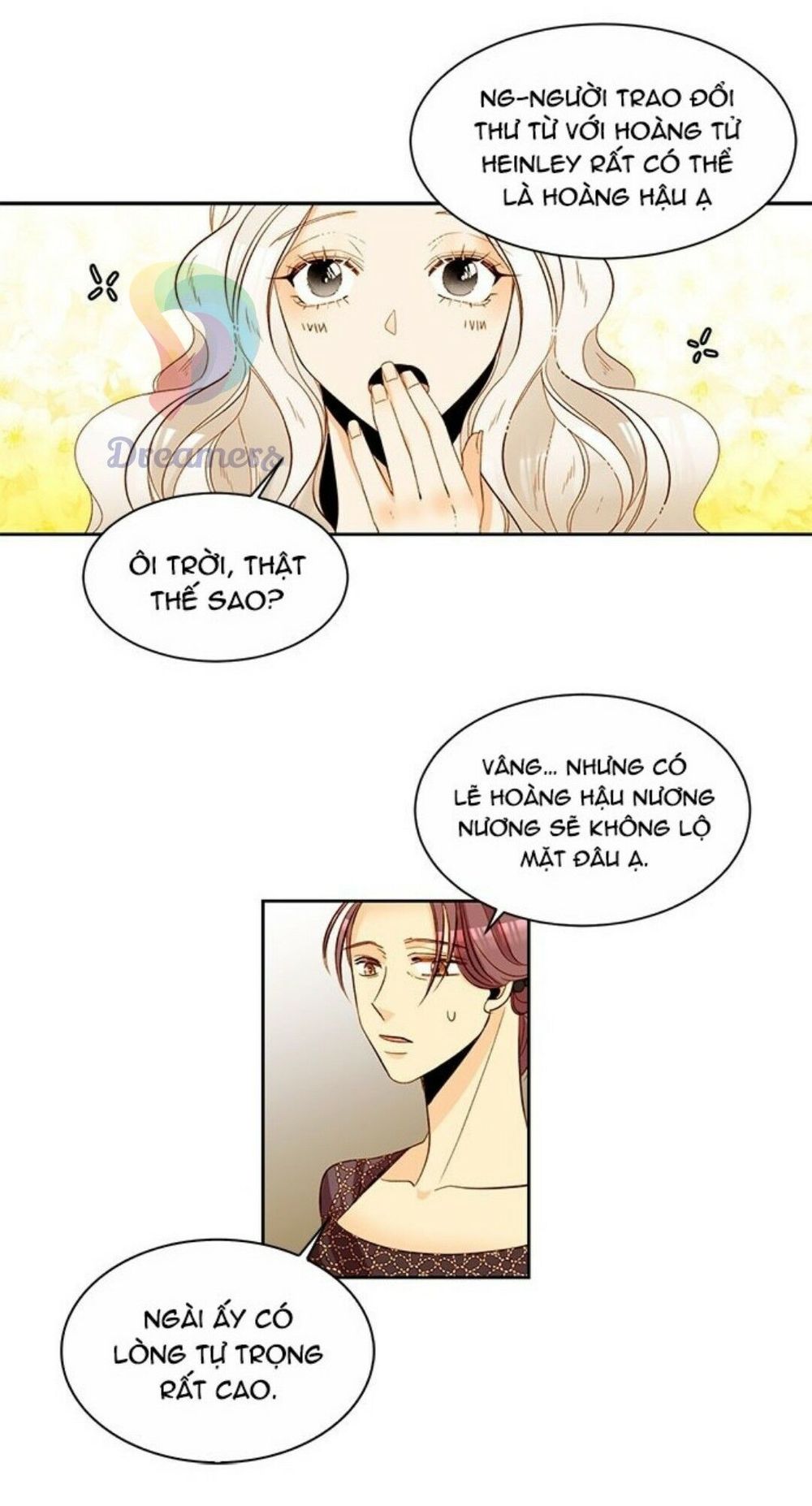 Hoàng Hậu Tái Hôn Chapter 12 - Trang 2