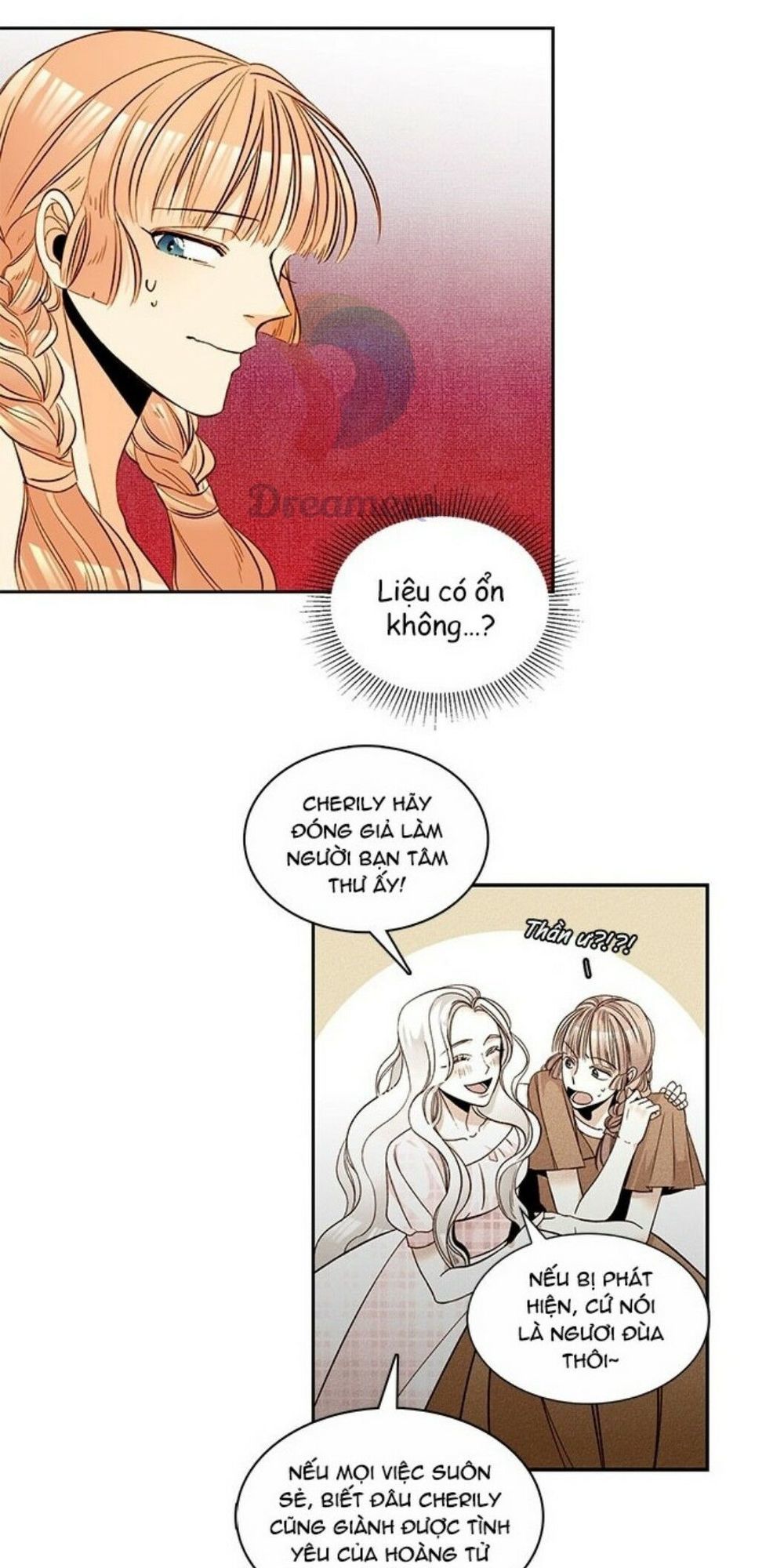 Hoàng Hậu Tái Hôn Chapter 12 - Trang 2