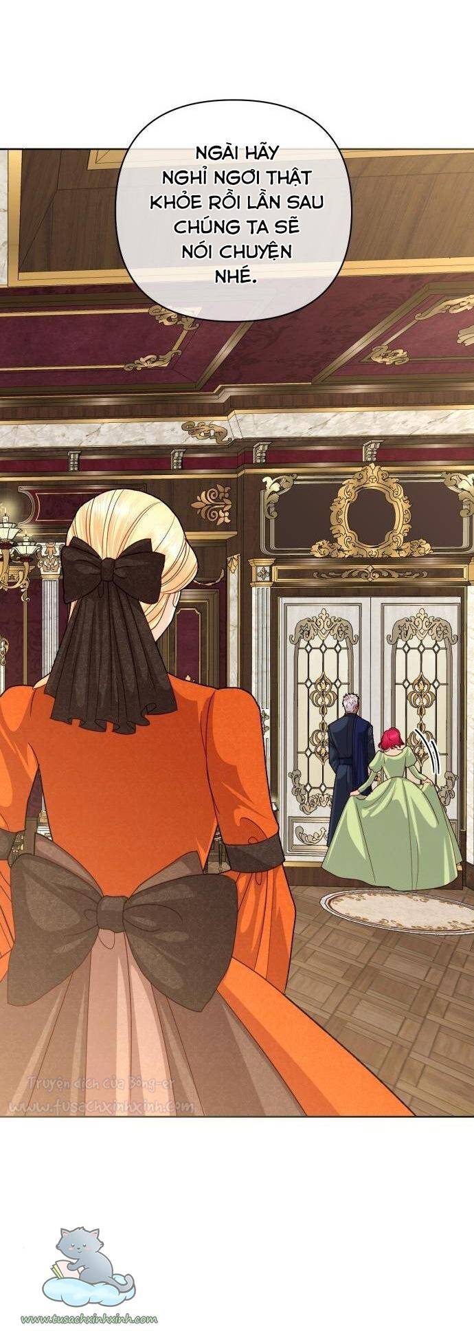 Hoàng Hậu Tái Hôn Chapter 120 - Trang 2