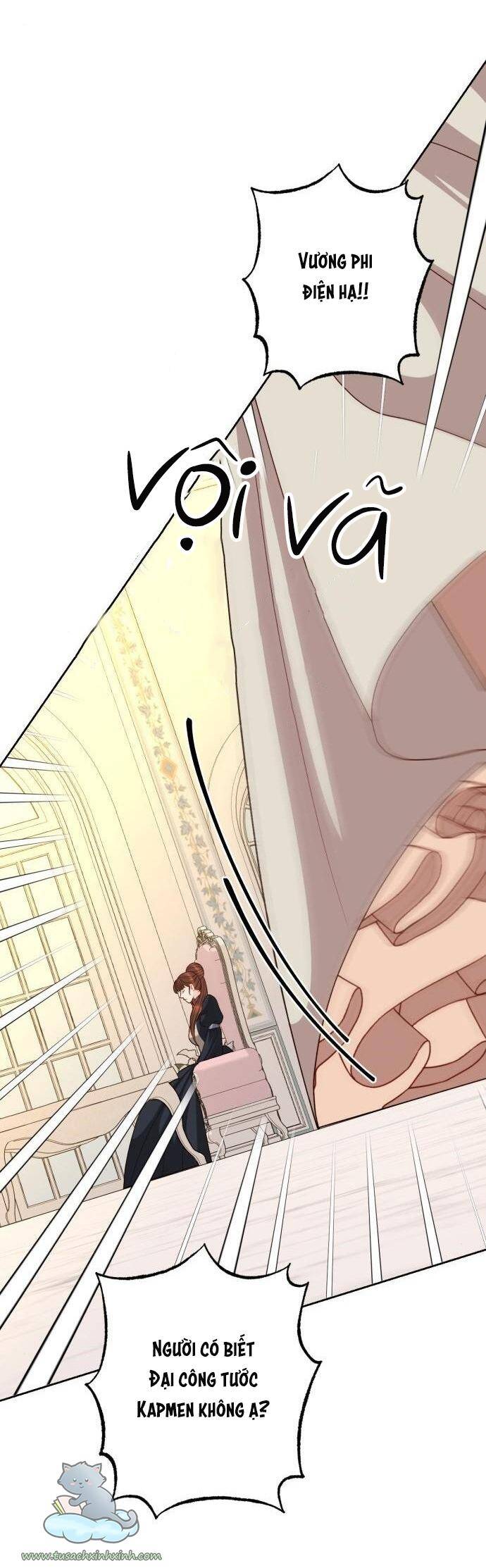 Hoàng Hậu Tái Hôn Chapter 120 - Trang 2