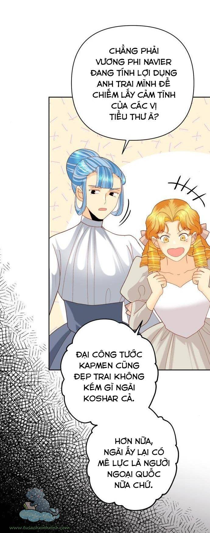 Hoàng Hậu Tái Hôn Chapter 120 - Trang 2