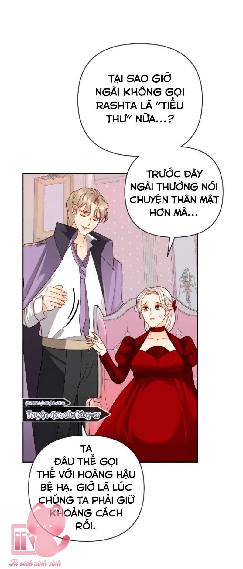 Hoàng Hậu Tái Hôn Chapter 121 - Trang 2