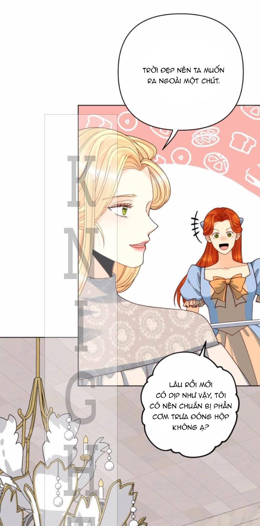 Hoàng Hậu Tái Hôn Chapter 122 - Trang 2