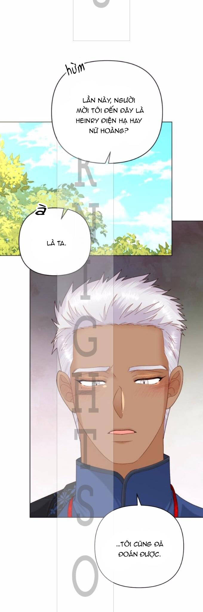 Hoàng Hậu Tái Hôn Chapter 122 - Trang 2