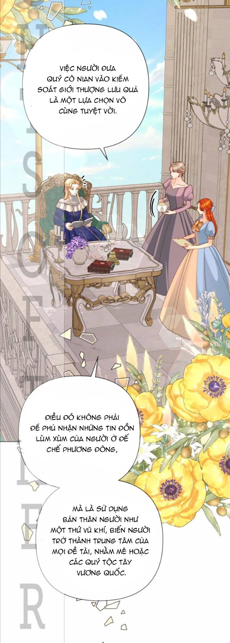 Hoàng Hậu Tái Hôn Chapter 122 - Trang 2