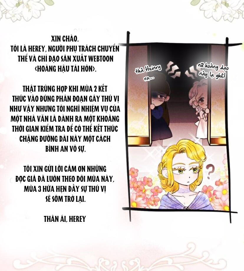 Hoàng Hậu Tái Hôn Chapter 122 - Trang 2