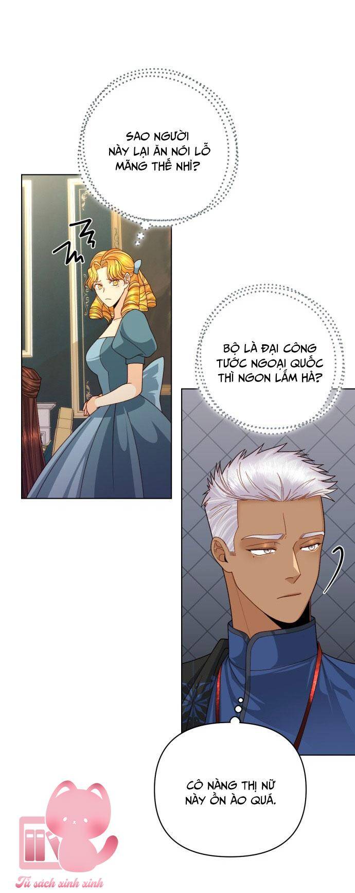 Hoàng Hậu Tái Hôn Chapter 123 - Trang 2