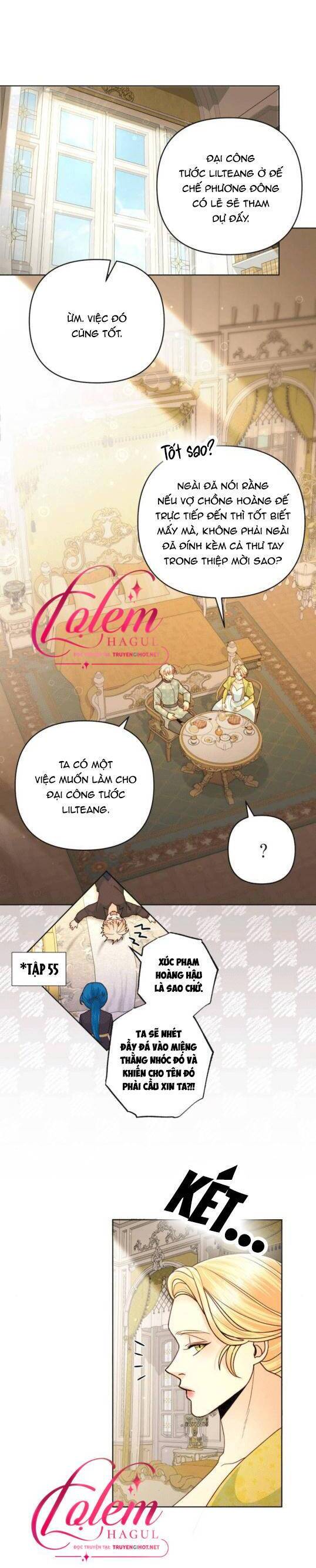 Hoàng Hậu Tái Hôn Chapter 124 - Trang 2