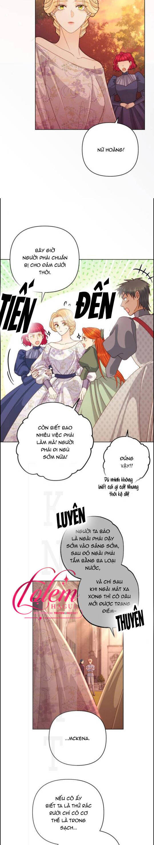 Hoàng Hậu Tái Hôn Chapter 126 - Trang 2