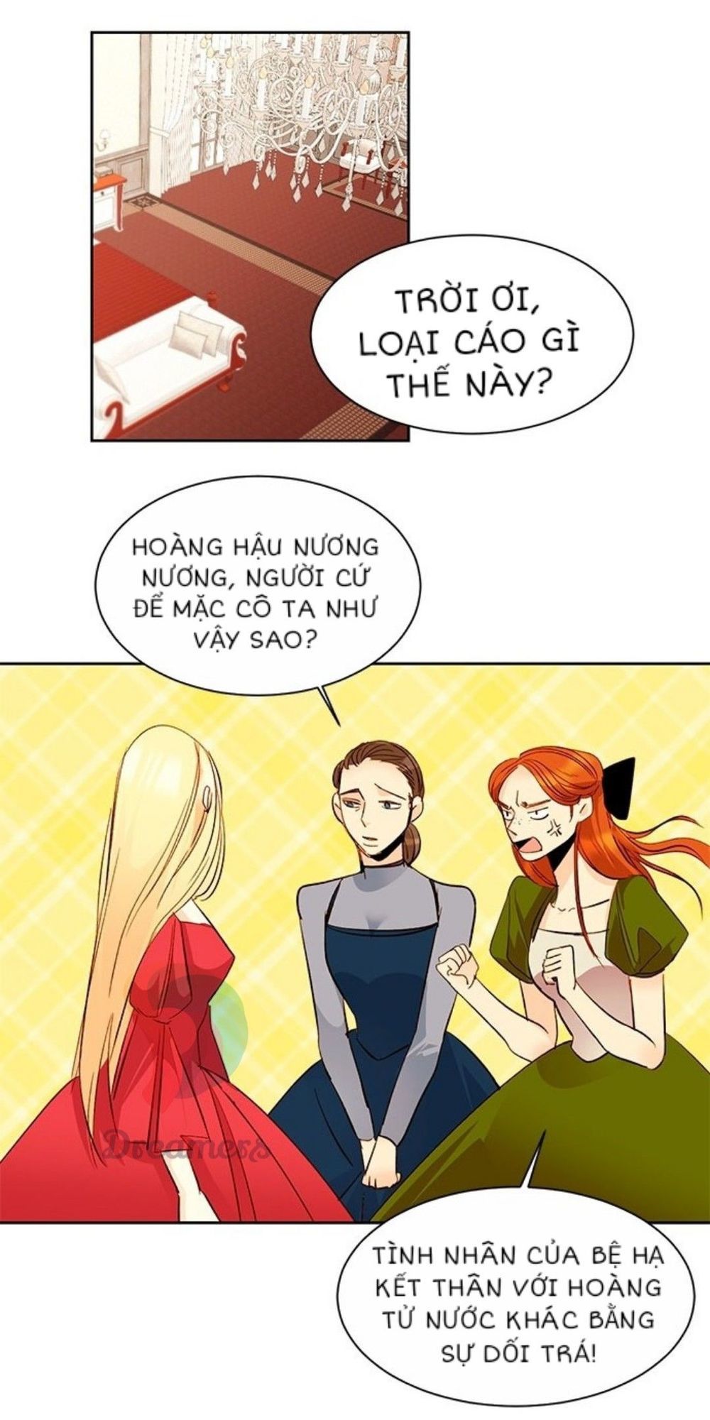 Hoàng Hậu Tái Hôn Chapter 13 - Trang 2