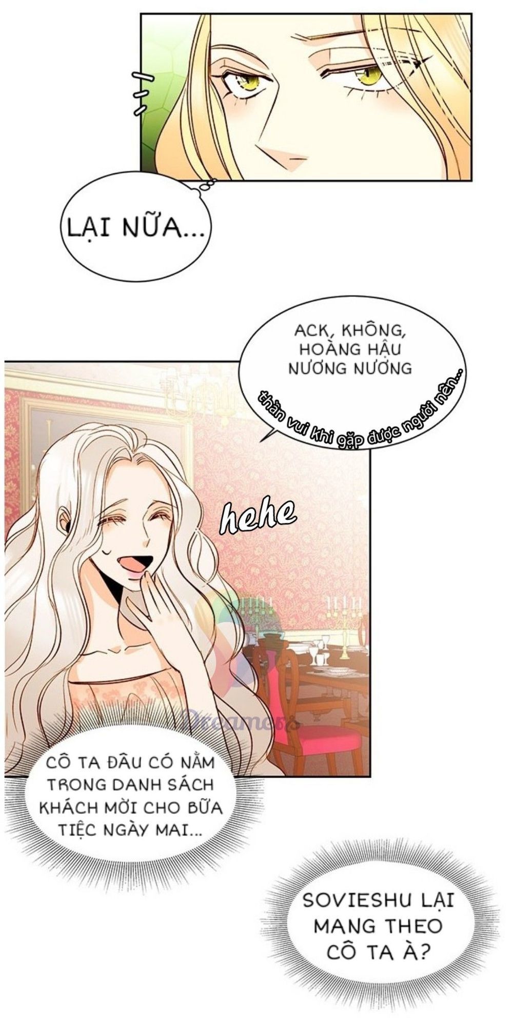 Hoàng Hậu Tái Hôn Chapter 13 - Trang 2