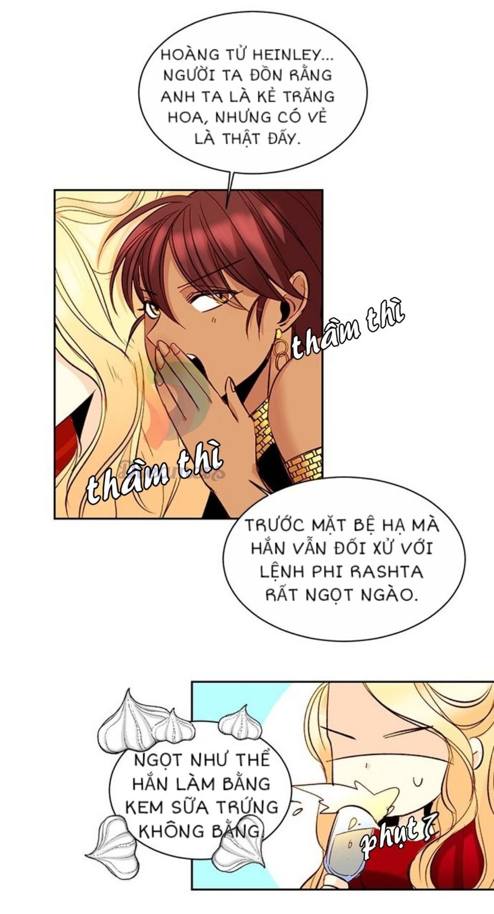 Hoàng Hậu Tái Hôn Chapter 13 - Trang 2