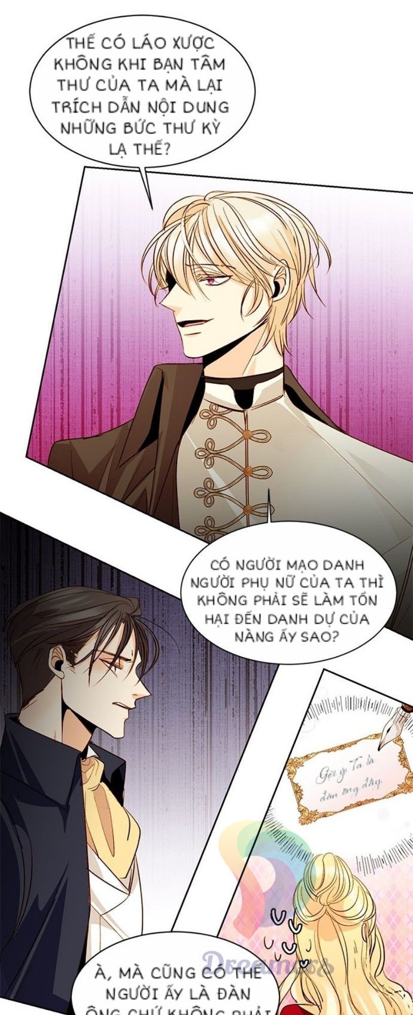 Hoàng Hậu Tái Hôn Chapter 13 - Trang 2