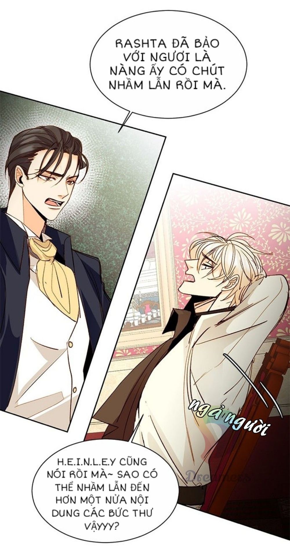 Hoàng Hậu Tái Hôn Chapter 13 - Trang 2