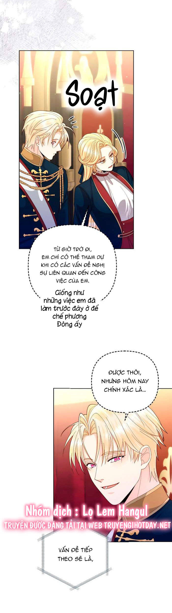 Hoàng Hậu Tái Hôn Chapter 139 - Trang 2