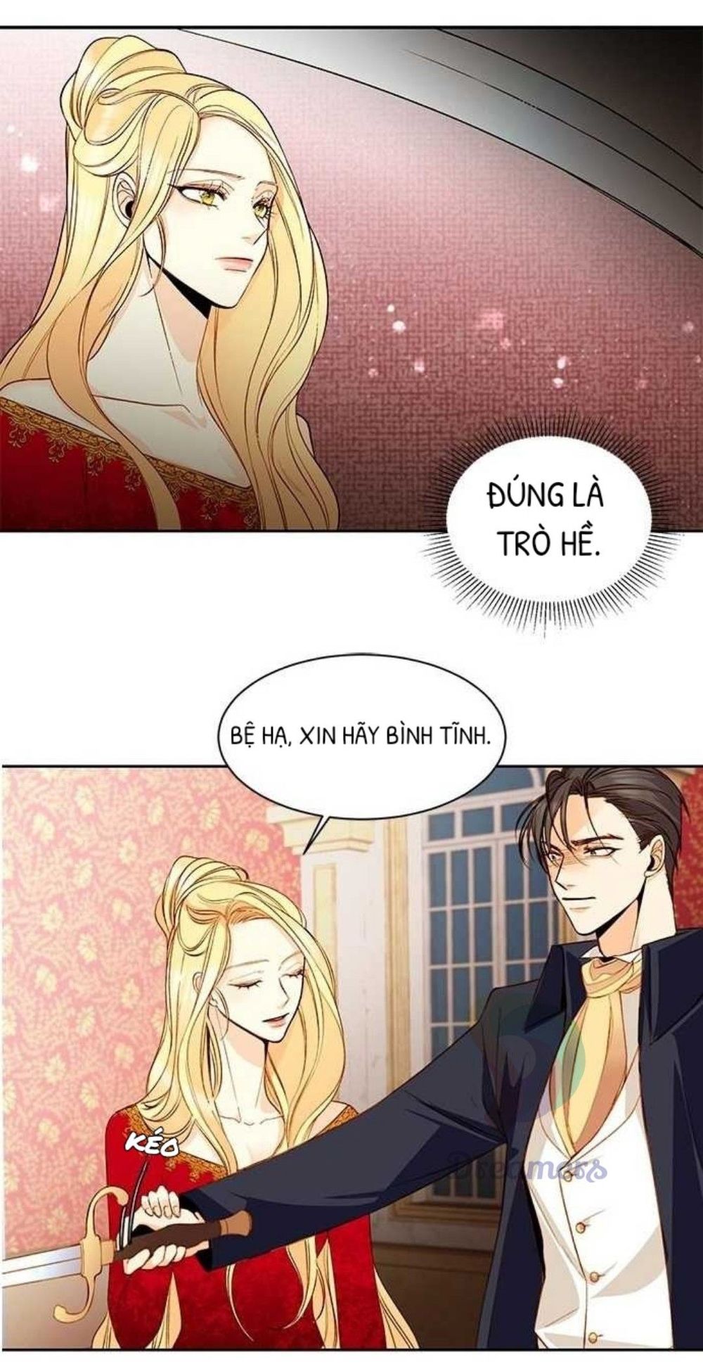 Hoàng Hậu Tái Hôn Chapter 14 - Trang 2