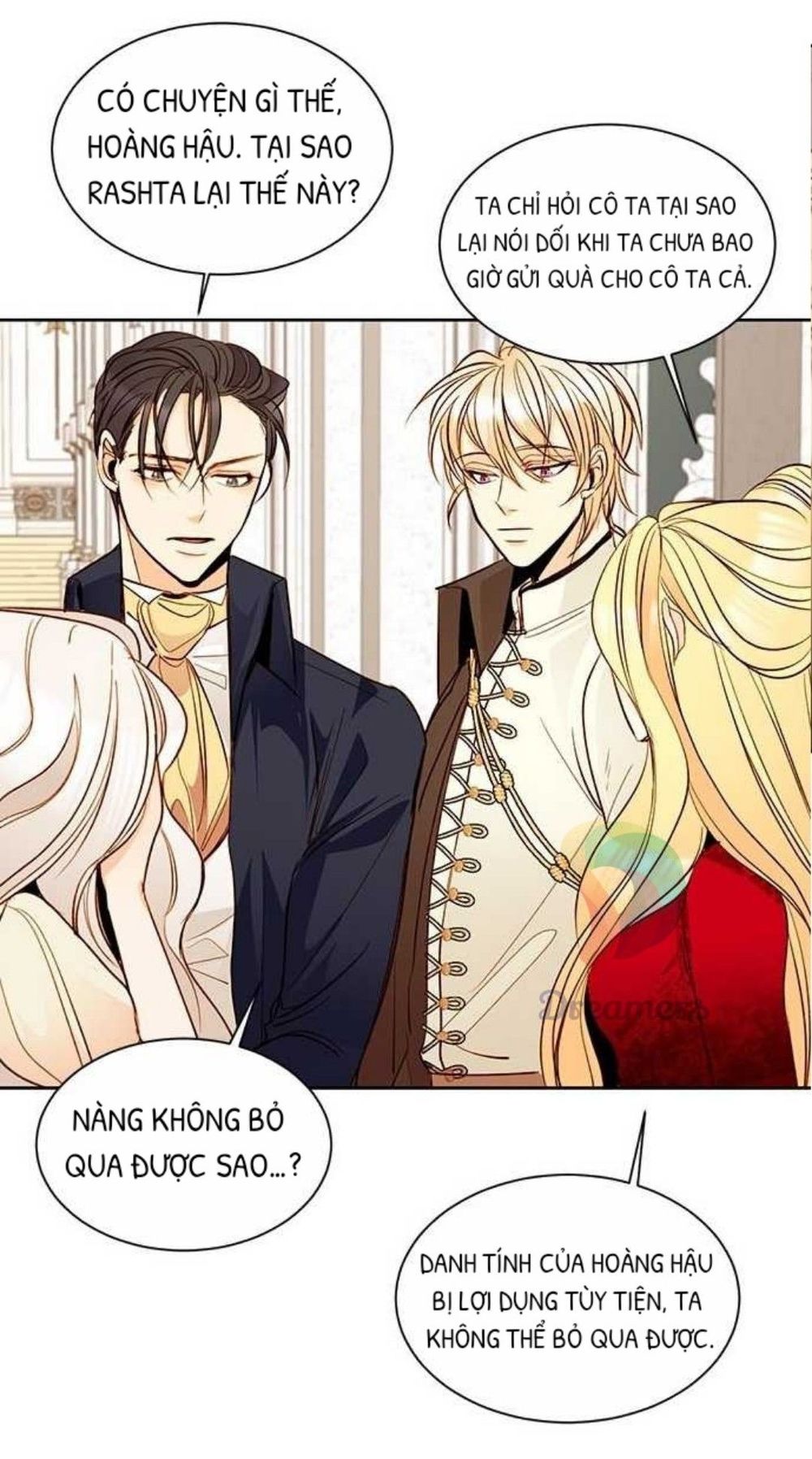 Hoàng Hậu Tái Hôn Chapter 14 - Trang 2