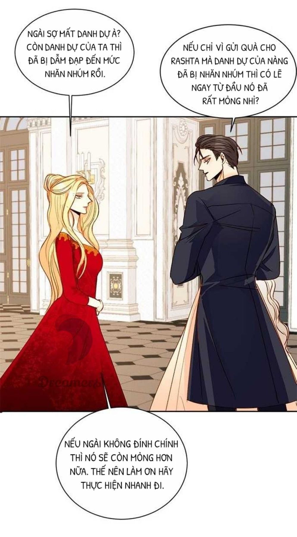 Hoàng Hậu Tái Hôn Chapter 14 - Trang 2
