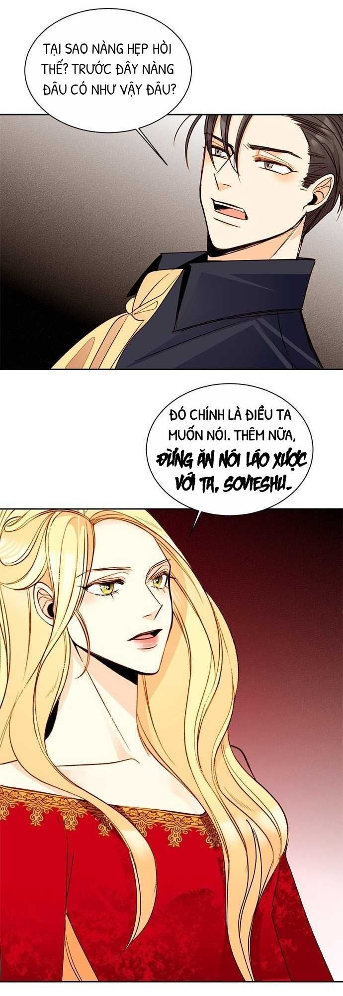 Hoàng Hậu Tái Hôn Chapter 14 - Trang 2