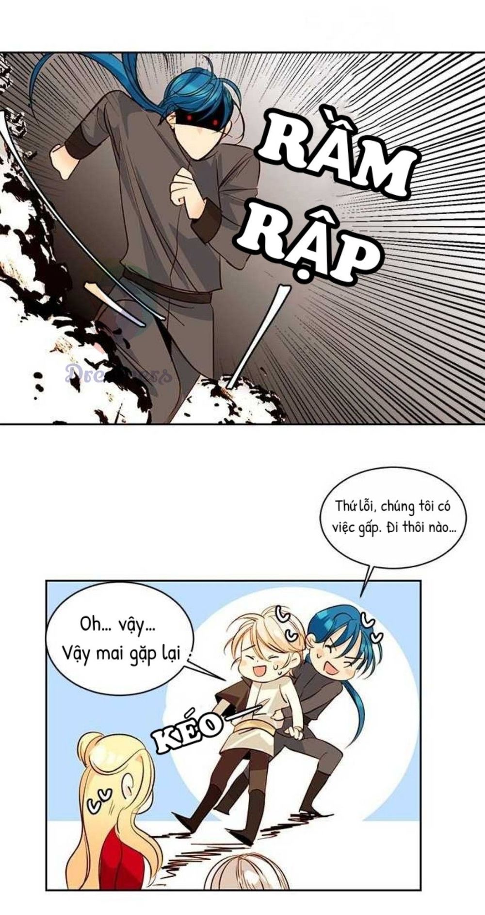 Hoàng Hậu Tái Hôn Chapter 14 - Trang 2