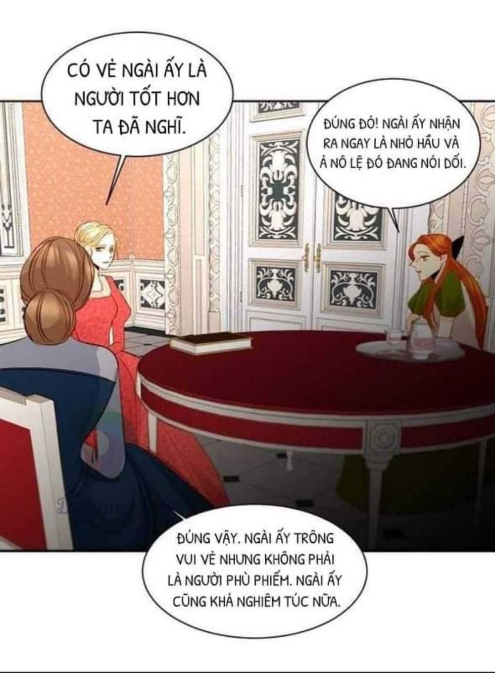 Hoàng Hậu Tái Hôn Chapter 14 - Trang 2