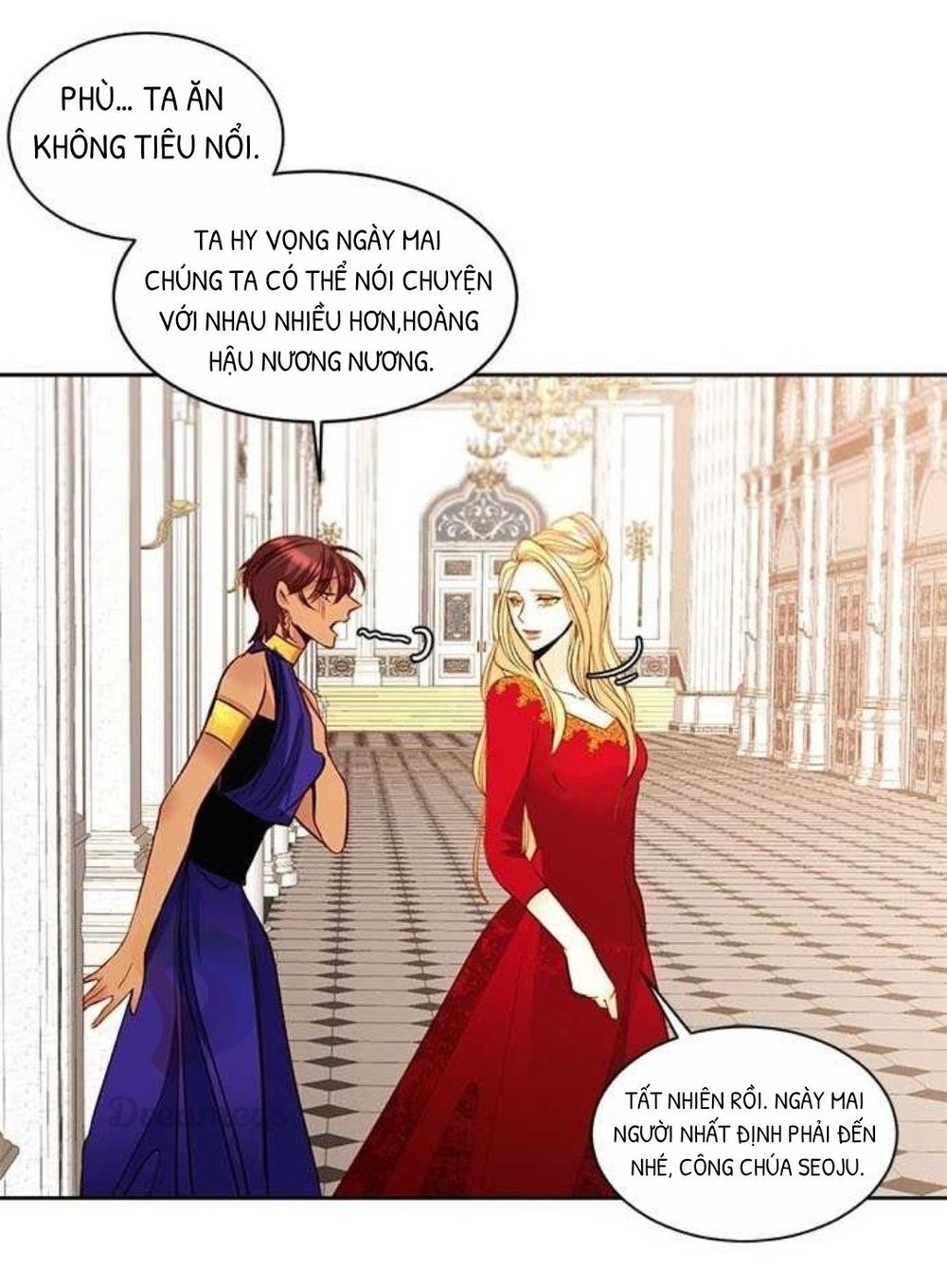 Hoàng Hậu Tái Hôn Chapter 14 - Trang 2